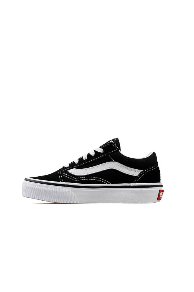 Çocuk Old Skool Ayakkabı VN000W9T6BT1 Siyah 