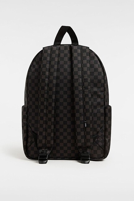 Çocuk Old Skool Grom Check Sırt Çantası VN000J3KBA51 Siyah (2)