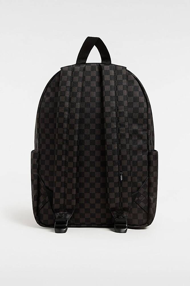 Çocuk Old Skool Grom Check Sırt Çantası VN000J3KBA51 Siyah 