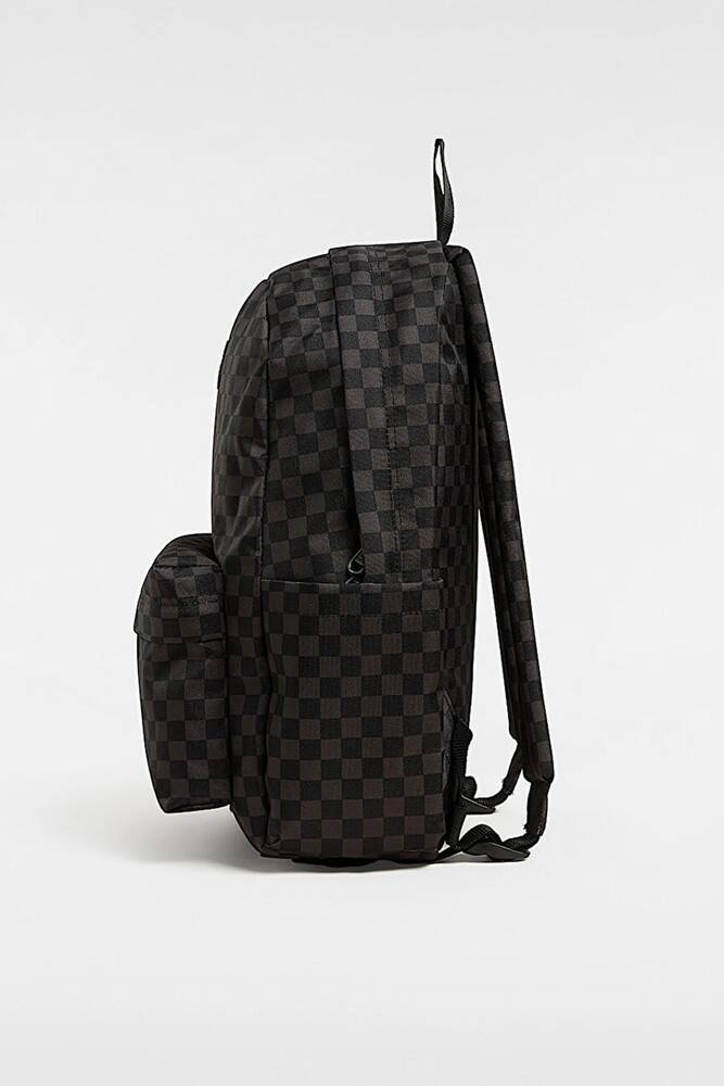 Çocuk Old Skool Grom Check Sırt Çantası VN000J3KBA51 Siyah 