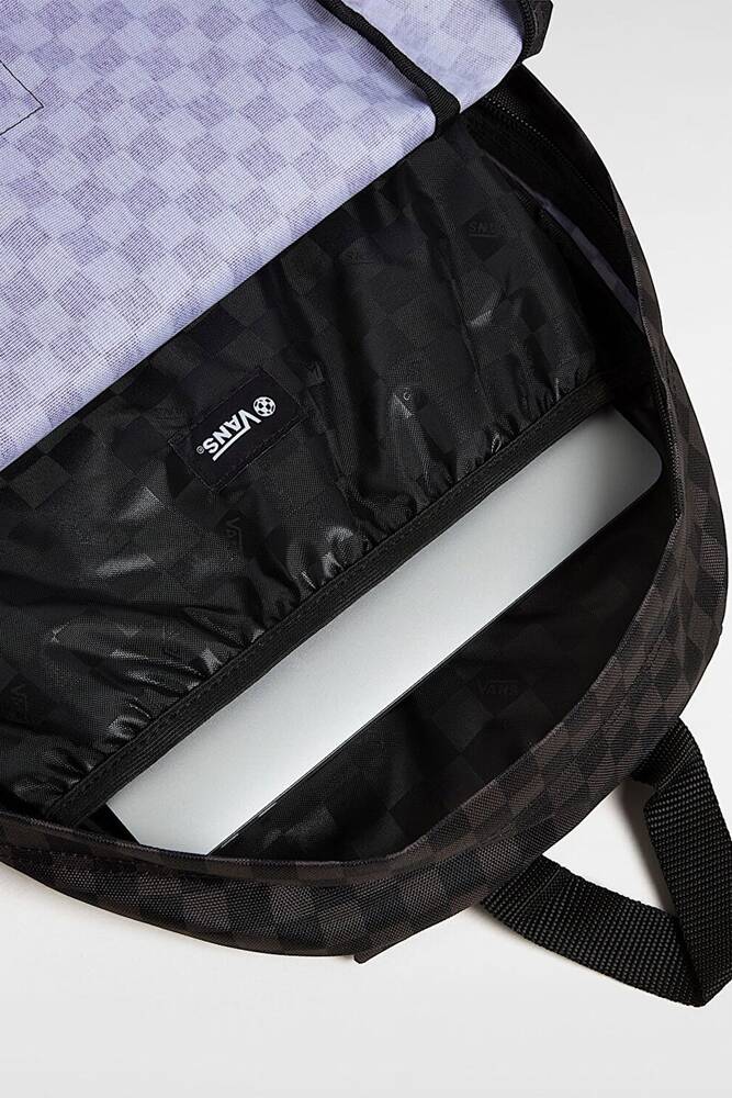 Çocuk Old Skool Grom Check Sırt Çantası VN000J3KBA51 Siyah 