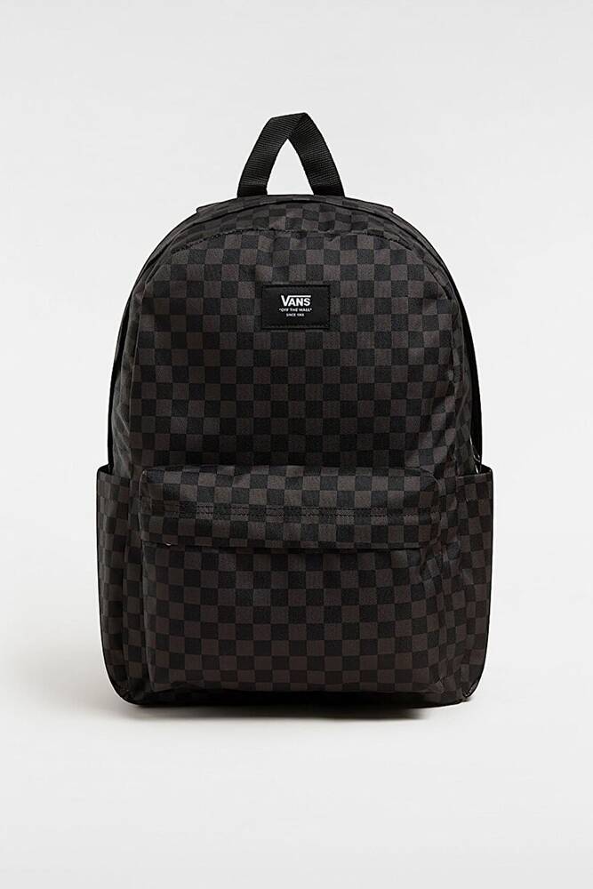 Çocuk Old Skool Grom Check Sırt Çantası VN000J3KBA51 Siyah 