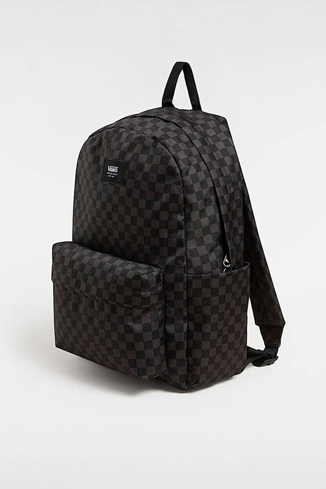 Çocuk Old Skool Grom Check Sırt Çantası VN000J3KBA51 Siyah 