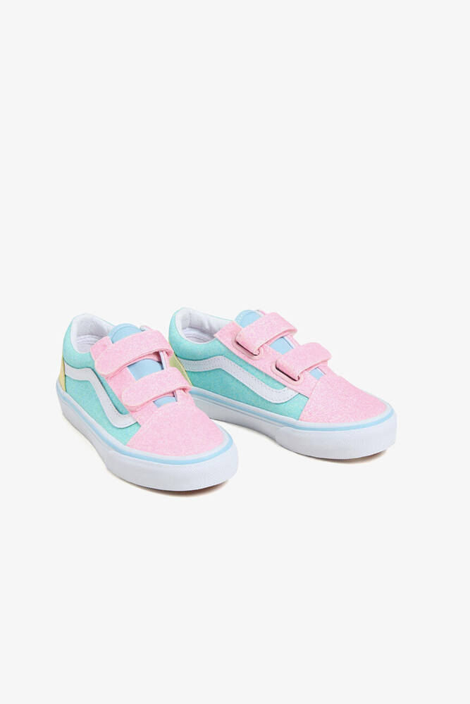 Çocuk Old Skool V Ayakkabı VN000CYAZQP1 Siyah 