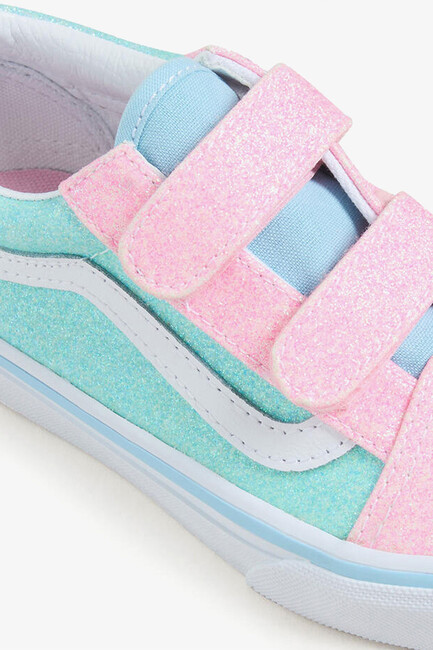 Çocuk Old Skool V Ayakkabı VN000CYAZQP1 Siyah - Thumbnail