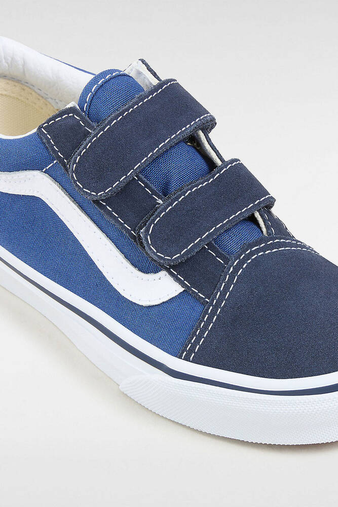 Çocuk Old Skool V Ayakkabı VN000VHENWD1 Lacivert 