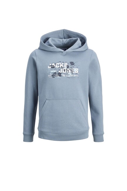 Çocuk Outdoor Logo Sweat Hood Sweat 12263378 Mavi (3)