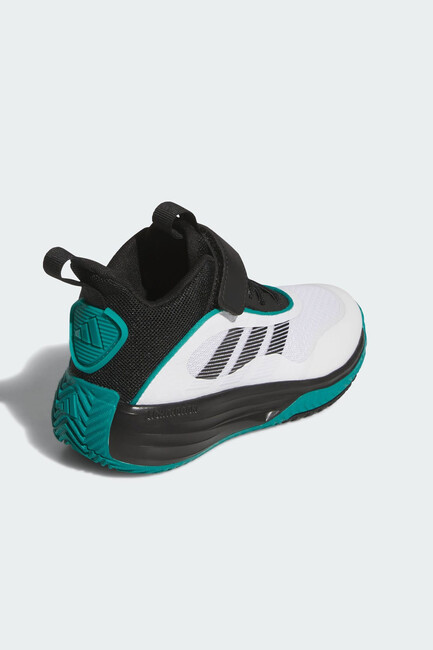 Çocuk Ownthegamze 3.0 Basketbol Ayakkabısı JQ7940 Beyaz - Thumbnail