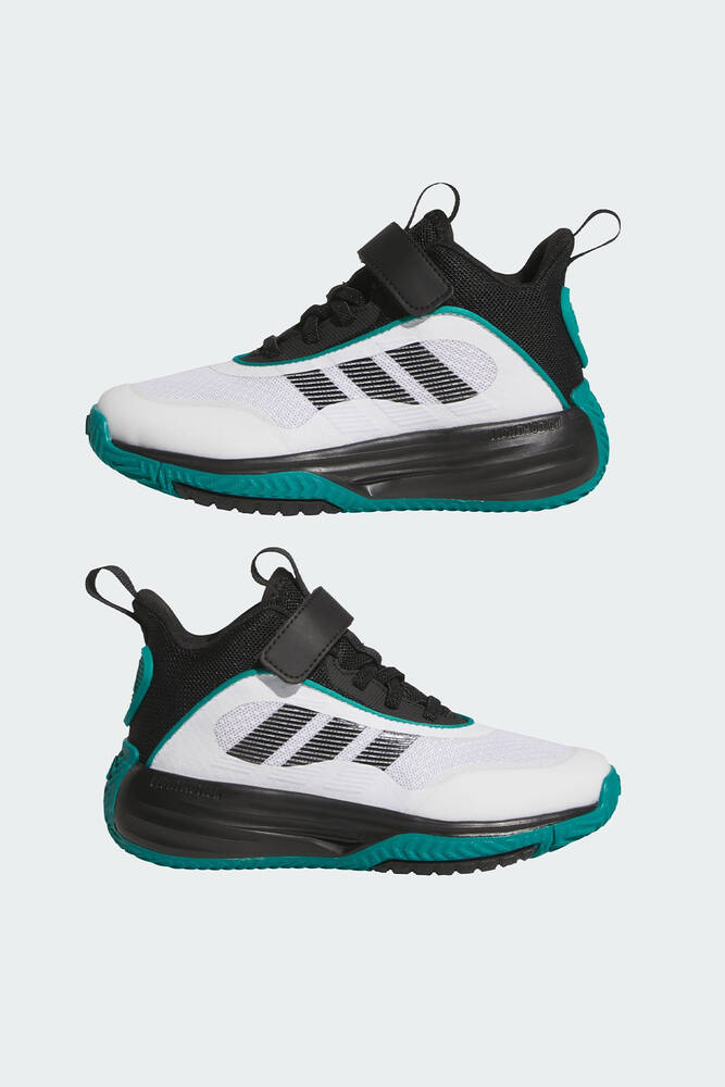 Çocuk Ownthegamze 3.0 Basketbol Ayakkabısı JQ7940 Beyaz 