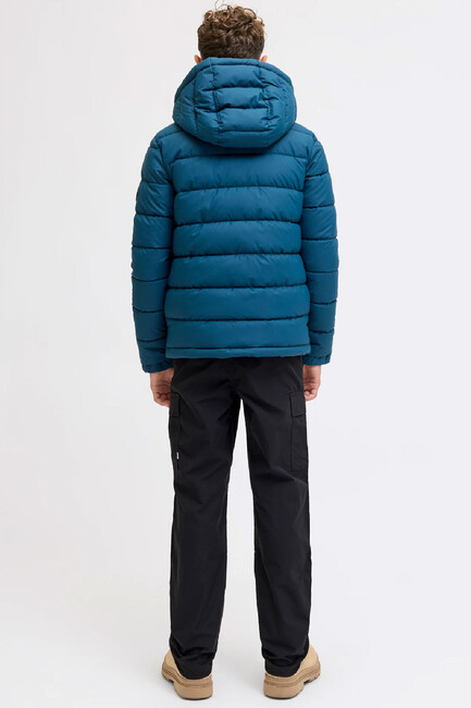 Çocuk Poınt Puffer Mont 12286798 Mavi (2)