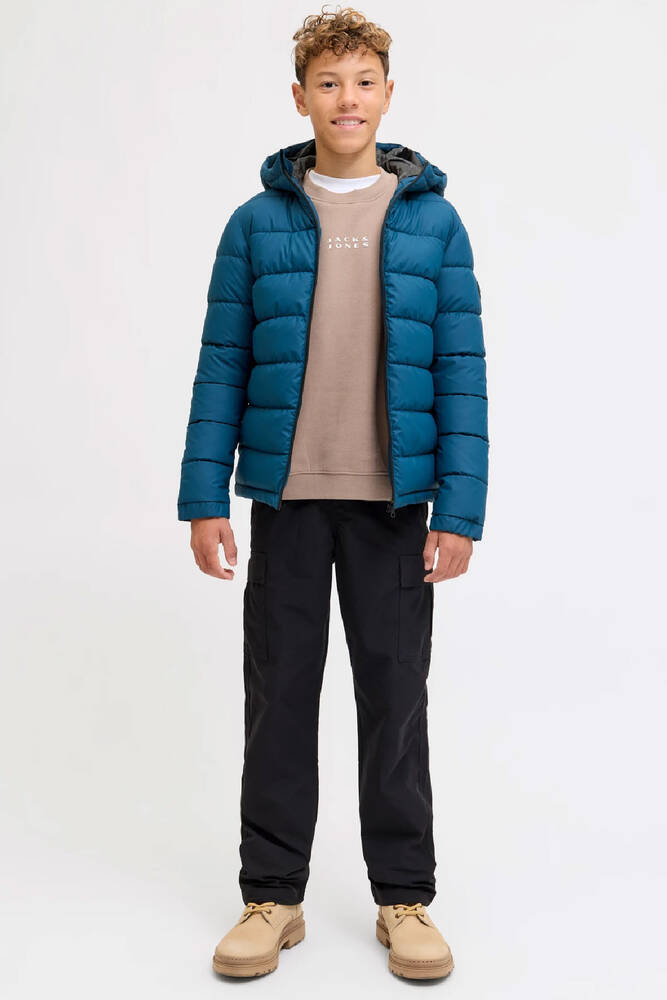 Çocuk Poınt Puffer Mont 12286798 Mavi 