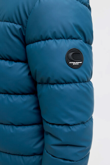 Çocuk Poınt Puffer Mont 12286798 Mavi - Thumbnail