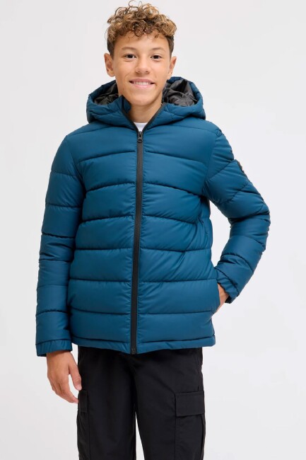 Çocuk Poınt Puffer Mont 12286798 Mavi 