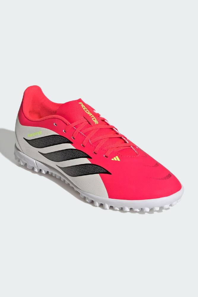 Çocuk Predator Club Tf J Halısaha Ayakkabısı JS0364 Kırmızı 