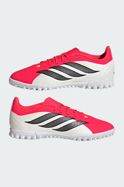 Çocuk Predator Club Tf J Halısaha Ayakkabısı JS0364 Kırmızı - Thumbnail