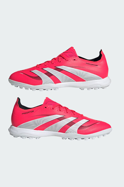 Çocuk Predator League Halı Saha Ayakkabısı ID3769 Kırmızı - Thumbnail