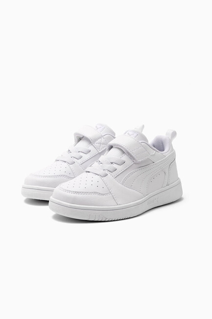 Çocuk Rebound V6 Ayakkabı 397419-03 Beyaz (2)