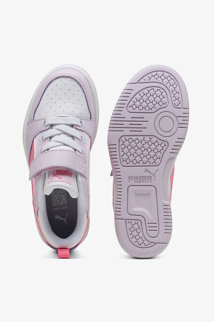 Çocuk Rebound V6 Ayakkabı 397419-22 Mor - Thumbnail