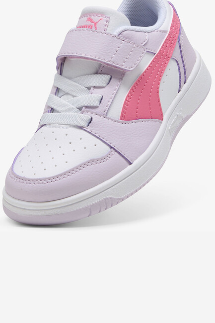 Çocuk Rebound V6 Ayakkabı 397419-22 Mor - Thumbnail