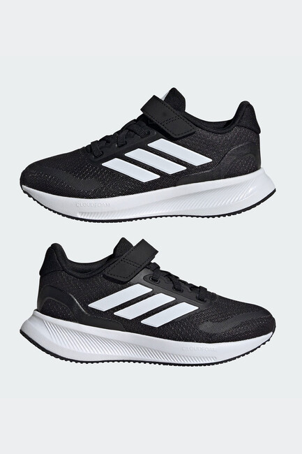 Çocuk Runfalcon 5 EL Koşu Ayakkabısı IE8574 Siyah - Thumbnail