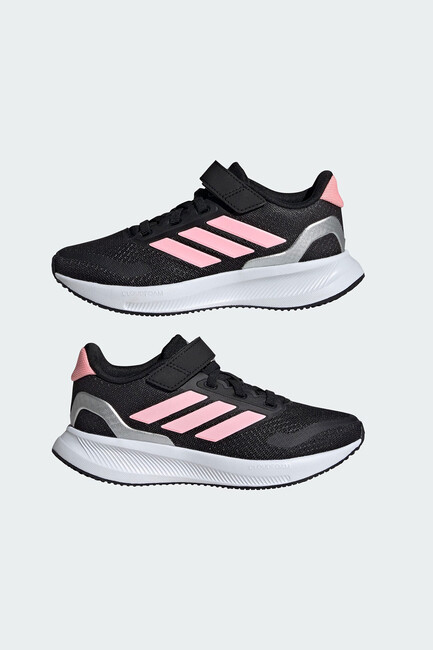 Çocuk Runfalcon 5 EL Koşu Ayakkabısı IE8580 Siyah - Thumbnail