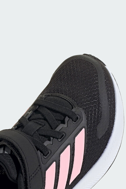 Çocuk Runfalcon 5 EL Koşu Ayakkabısı IE8580 Siyah - Thumbnail