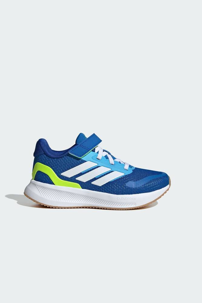 Çocuk Runfalcon 5 EL Koşu Ayakkabısı JQ5610 Mavi 