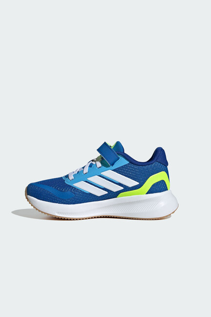 Çocuk Runfalcon 5 EL Koşu Ayakkabısı JQ5610 Mavi - Thumbnail