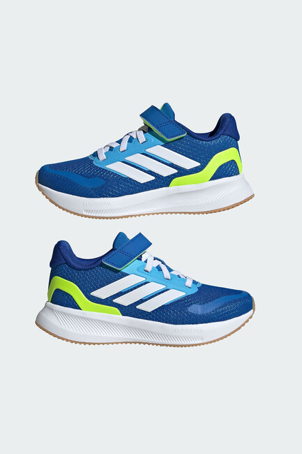 Çocuk Runfalcon 5 EL Koşu Ayakkabısı JQ5610 Mavi - Thumbnail