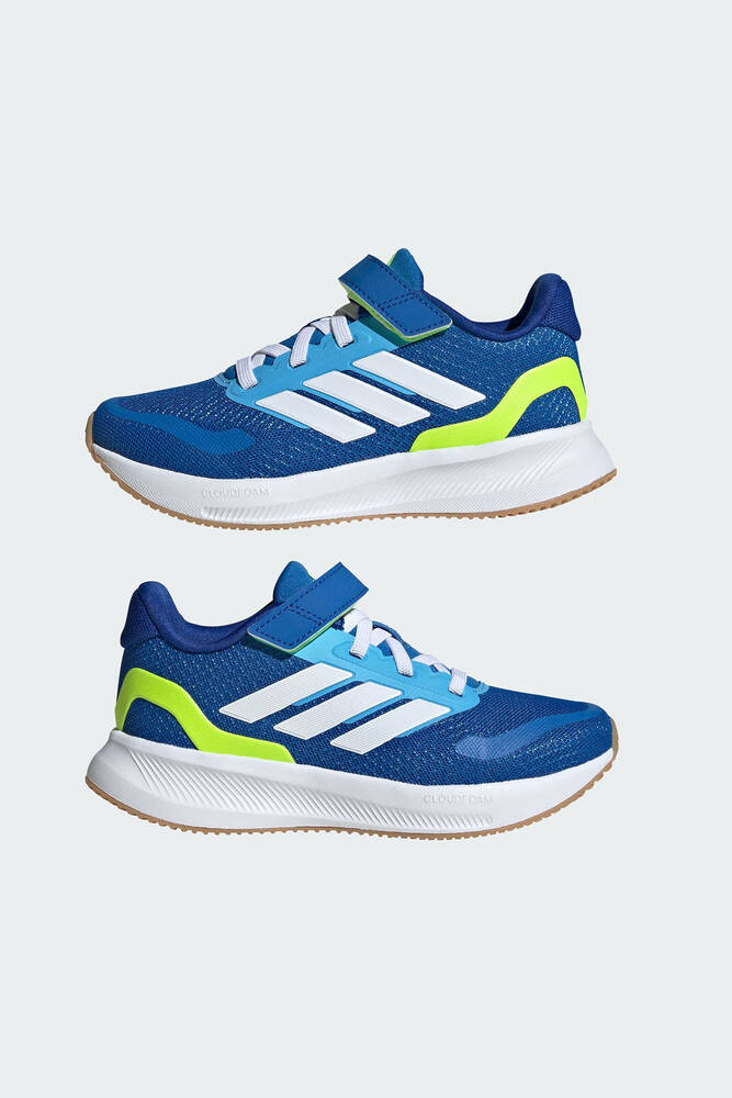 Çocuk Runfalcon 5 EL Koşu Ayakkabısı JQ5610 Mavi 