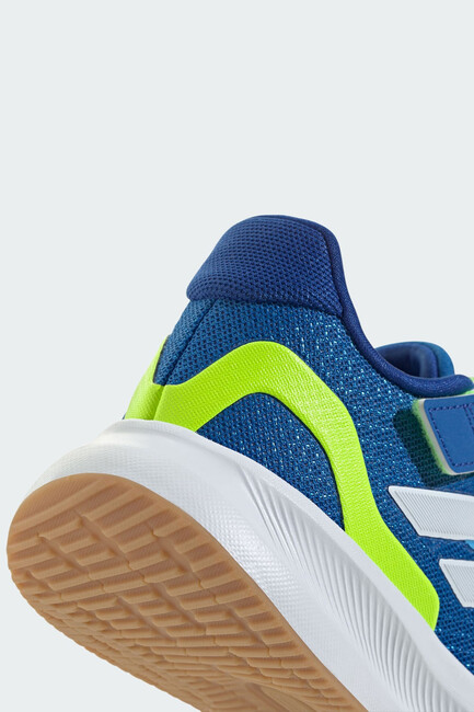 Çocuk Runfalcon 5 EL Koşu Ayakkabısı JQ5610 Mavi - Thumbnail