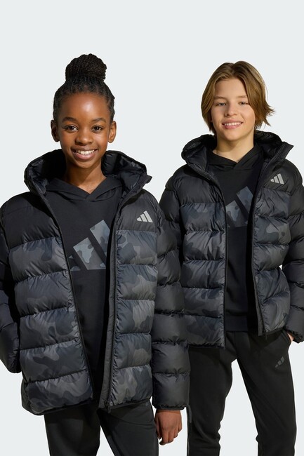 Çocuk SD AOP Mont JL7399 Siyah (1)