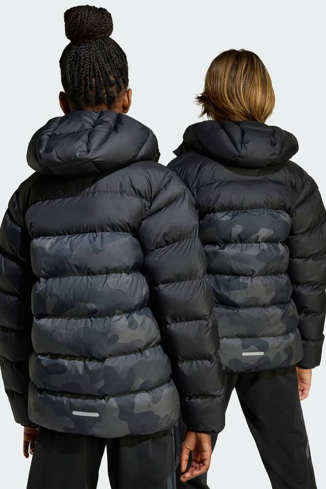 Çocuk SD AOP Mont JL7399 Siyah 