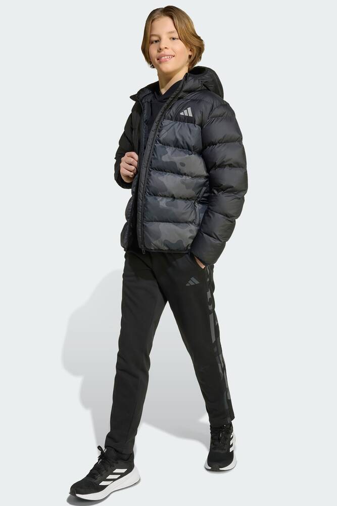 Çocuk SD AOP Mont JL7399 Siyah 