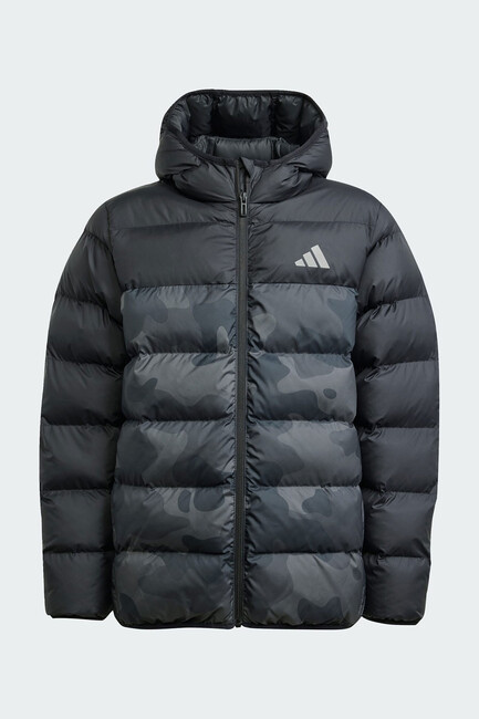 Çocuk SD AOP Mont JL7399 Siyah - Thumbnail