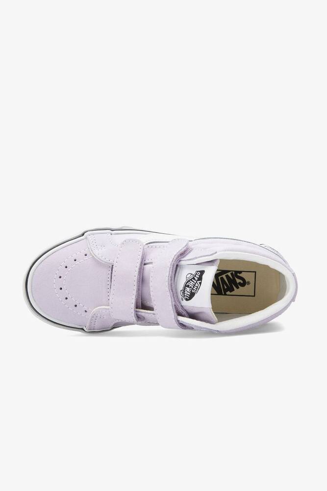 Çocuk SK8-Mid Ayakkabı VN000CZ7EMY1 Pembe 