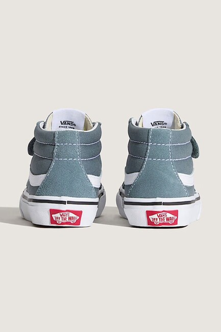 Çocuk SK8-Mid Reissue V Ayakkabı VN000CZ7RV21 Gri - Thumbnail