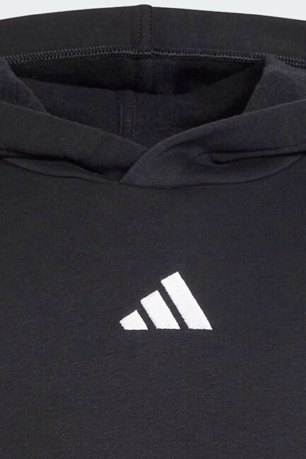 Çocuk SL FL Sweat JC9772 Siyah - Thumbnail