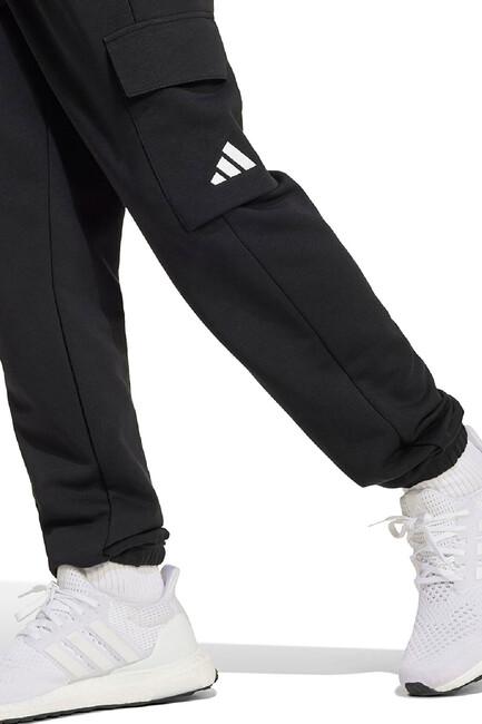 Çocuk SL FT Eşofman Altı JC9762 Siyah - Thumbnail