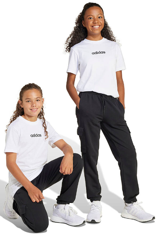 Çocuk SL FT Eşofman Altı JC9762 Siyah 