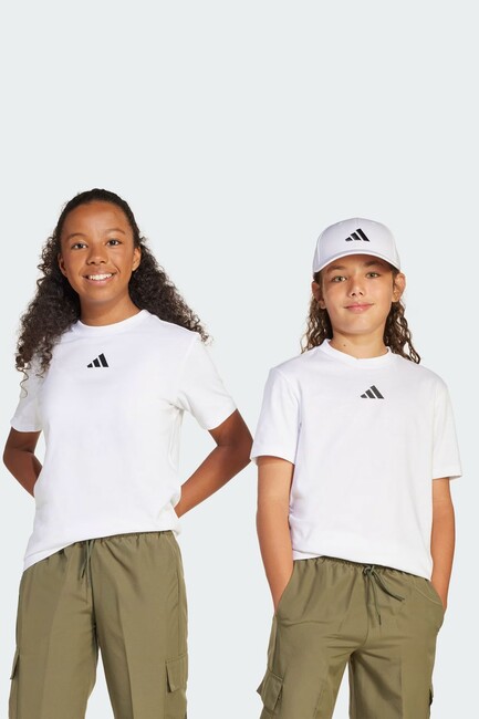 Çocuk SL Tişört JC9774 Beyaz (3)