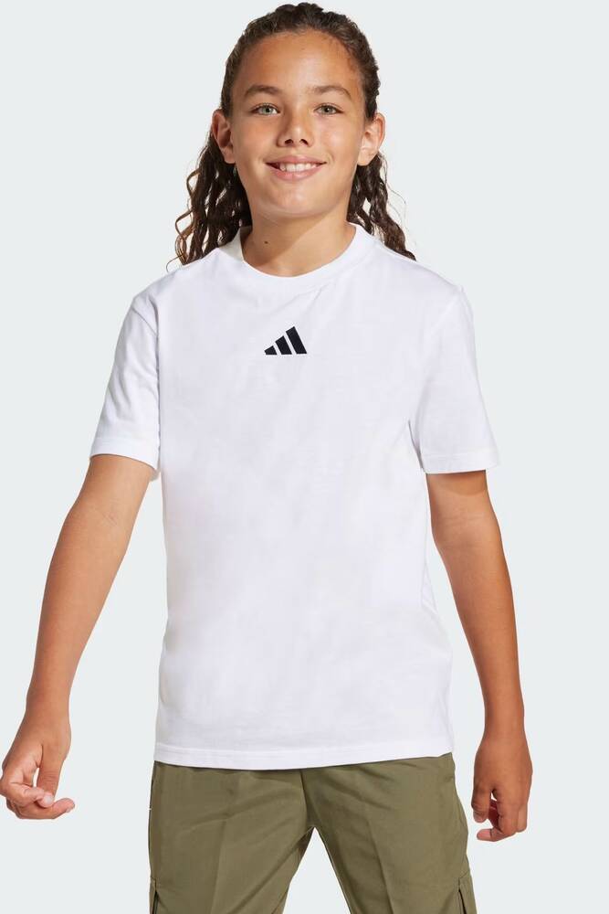 Çocuk SL Tişört JC9774 Beyaz 