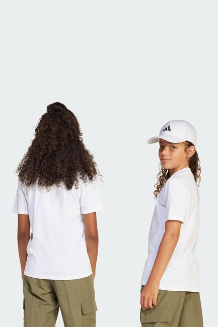 Çocuk SL Tişört JC9774 Beyaz - Thumbnail