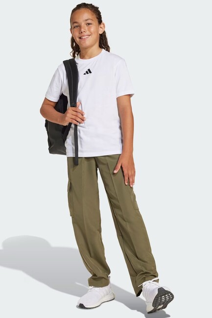 Çocuk SL Tişört JC9774 Beyaz - Thumbnail