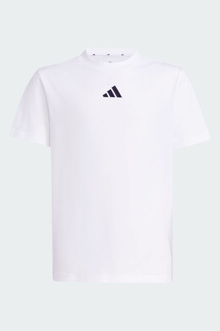 Çocuk SL Tişört JC9774 Beyaz - Thumbnail