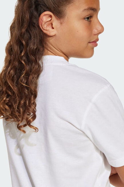 Çocuk SL Tişört JC9774 Beyaz - Thumbnail
