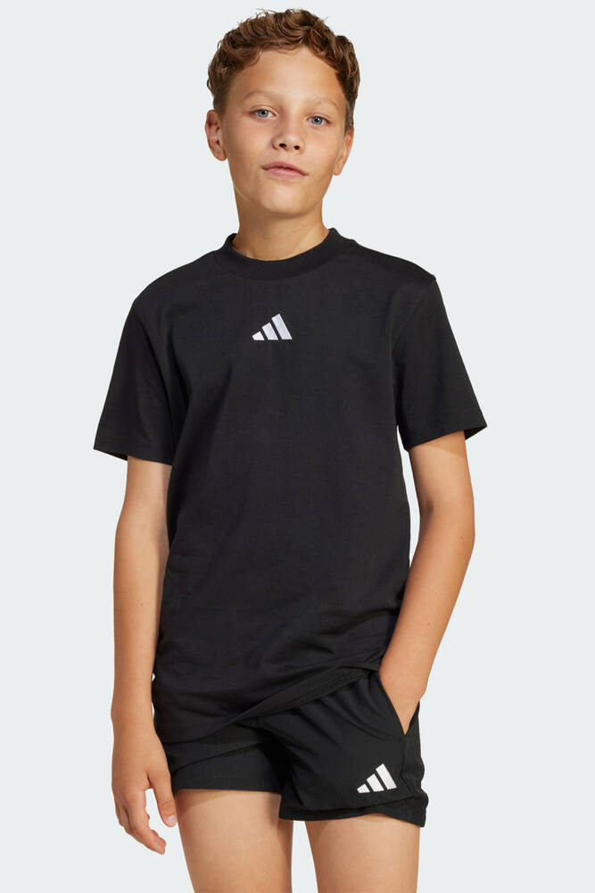 Çocuk SL Tişört JC9776 Siyah 