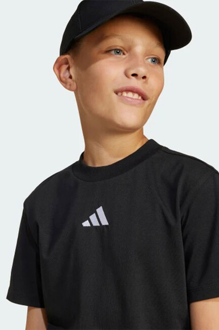 Çocuk SL Tişört JC9776 Siyah - Thumbnail