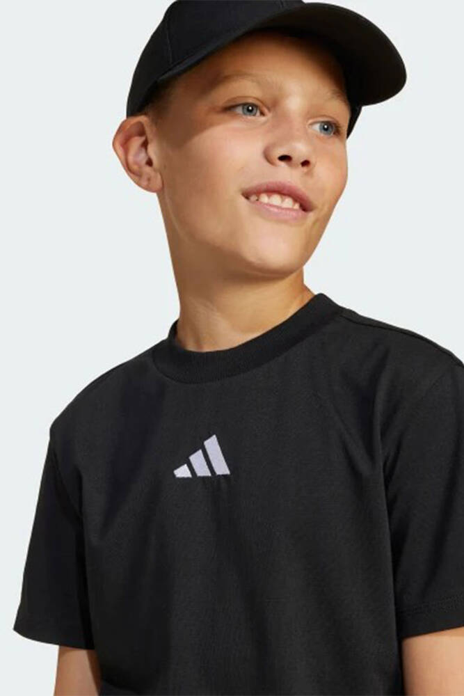 Çocuk SL Tişört JC9776 Siyah 