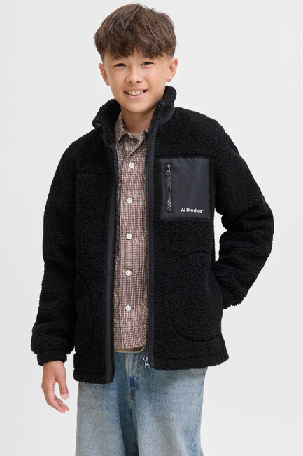 Çocuk Soho Teddy Ceket 12278972 Siyah (1)